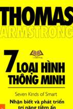 7 loai hinh thong minh   thomas armstrong