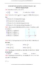 Tong hop 50 de thi thu mon toan 2017 trong thang 2