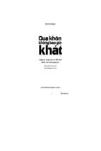 [www.downloadsach.com] qua khong khong bao gio khat