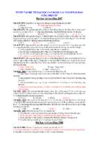 Dao động điện thừ đh