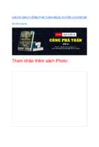 Ebook sách công phá toán ngọc huyền lovebook