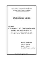 Sử dụng kiến thức prôtêin và enzim để giải thích cơ sở phân tử của quy luật  tương tác gen