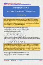 đxc truyen tai dien nang