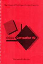 Convention origami usa 1992