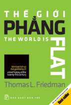 [www.downloadsach.com] the gioi phang   thomas l. friedman