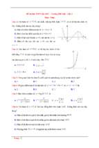 125. đề thi thử thptqg năm 2017   môn toán   chuyên đh vinh   lần 3   file word có lời giải