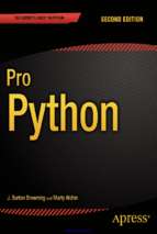 Pro python, 2nd edition