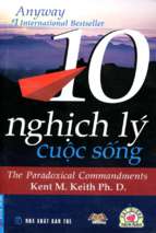 10 nghich ly cuoc song   kent m. keith