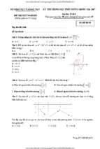 Tong hop 30 de thi thu mon toan thang 1