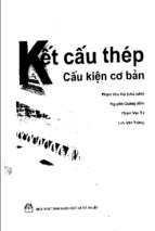 Giáo trình kết cấu thép cấu kiện cơ bản