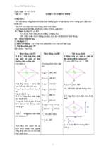 Giáo án hình học 8 học kì 2 full