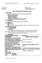 Giáo án bám sát hoá học 12 mới nhất16 -17