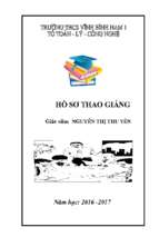 Biên bản thao giảng của giáo viên dạy môn hình học 8