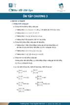 ôn tập chương 3 toán hình học 11