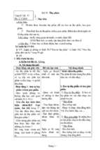 Giáo án sinh 6 hkii 12 13