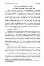 Chiến thuật chọn ngẫu nhiên trong bài thi trắc nghiệm hóa học   vũ khắc ngọc