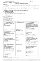 Giáo án đại số 8 học kì 2 full