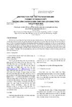 Hướng dẫn viết báo