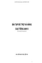 Bài tập bổ trợ và nâng cao tiếng anh 6 chương trình thí điểm nguyễn thị chi (file word có thể copy)