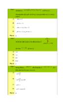 10 câu trắc nghiệm hàm số