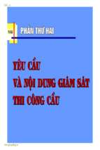 Bài giảng giám sát thi công cầu   lê kiều