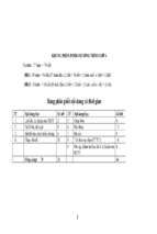 Kế hoạch bộ môn thể dục 6 mới nhất năm học 2017   2018 chuẩn kỹ năng