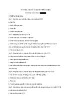 Câu hỏi và bài tập thi công chức thuế năm 2017 đề thi trắc nghiệm môn thuế có đáp án