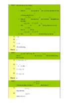 Trắc nghiệm 12 nhóm toán cõi tạm