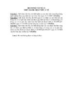 Bộ 30 câu hỏi phỏng vấn thi viên chức ngành y tế