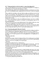 Tài liệu ôn thi công chức thuế