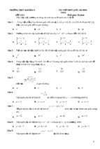 đề thi trắc nghiệm toán có đáp án năm 2018 đề7