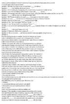 Bài ôn thi công chức 2017 tiếng anh