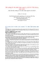 đề cương ôn thi viên chức ngành y tế tỉnh tiền giang năm 2017 chi tiết đề cương ôn thi viên chức ngành y tế 2017