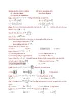 Trắc nghiệm nhóm toán