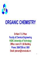 Bài giảng organic chemistry chapter9