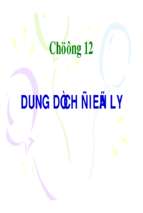 Chuong12 dung dịch điện ly