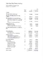 Báo cáo tài chính riêng của vietinbank 2007