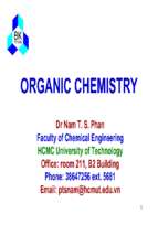 Bài giảng organic chemistry chapter10