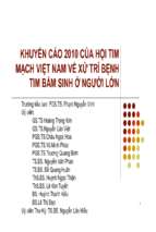 Thay vinh   xu tri benh tim bam sinh o nguoi lon (2010) [compatibility mode]