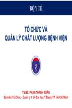 Huong dan to chuc va ql clbv   ts xuan