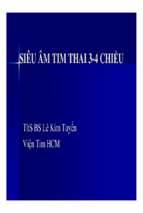 Bs tuyen   sieu am tim thai 3 4 chieu