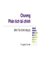 Microsoft powerpoint   2  phan tich tai chinh_2