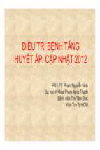 Thay vinh   dieu tri benh tha (2012) [compatibility mode]