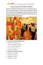Từ vựng tết âm lịch