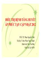 Thay vinh   dieu tri benh tha phuc tap (2012) [compatibility mode]