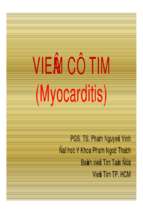 Thay vinh   viem co tim (2012) [compatibility mode]