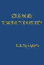 Bs van   sieu am mo mem trong benh ly cxk