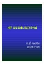 Bs chi   hep van dong mach phoi [compatibility mode]