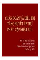 Thay vinh   chan doan va dieu tri tha thu phat (2011) [compatibility mode]