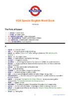 Voa special english word book